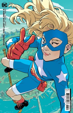 Stargirl The Lost Children #3 Cover B Variant Amy Reeder Card Stock Cover