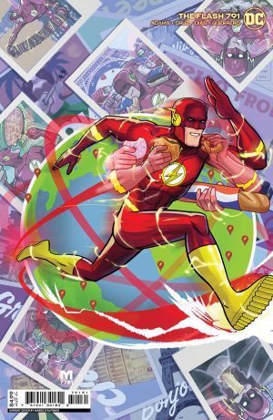 Flash Vol 5 #791 Cover C Variant Marco Dalfonso Card Stock Cover