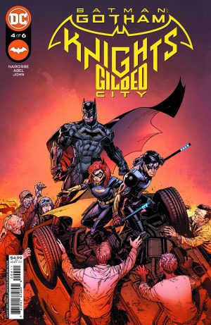 Batman Gotham Knights Gilded City #4 Cover A Regular Greg Capullo Cover