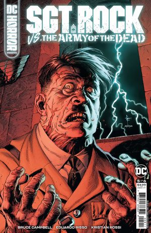DC Horror Presents Sgt Rock Vs The Army Of The Dead #5 Cover A Regular Gary Frank Cover