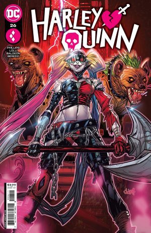 Harley Quinn Vol 4 #26 Cover A Regular Jonboy Meyers Cover