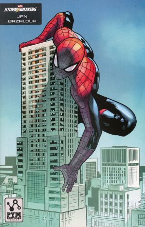 Amazing Spider-Man Vol 6 #20 Cover C Variant Jan Bazaldua Stormbreakers Cover