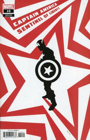 Captain America Sentinel Of Liberty Vol 2 #10 Cover B Variant David Mack Cover