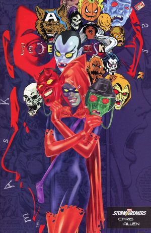 Hallows' Eve #1 Cover B Variant Chris Allen Stormbreakers Cover