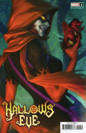 Hallows' Eve #1 Cover C Variant Stanley Artgerm Lau Cover