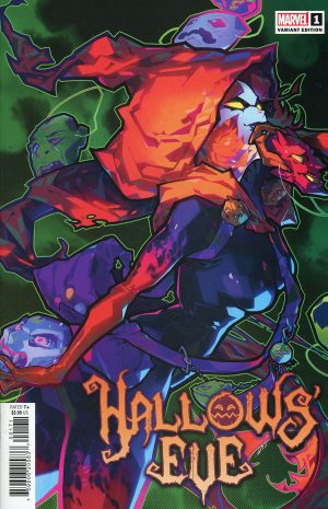 Hallows' Eve #1 Cover D Variant Rose Besch Cover