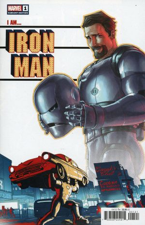 I Am Iron Man #1 Cover B Variant Pete Woods Cover
