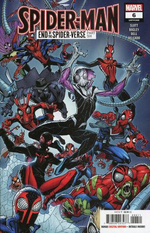 Spider-Man Vol 4 #6 Cover A Regular Mark Bagley Cover