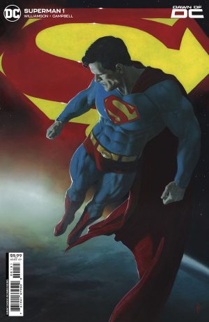 Superman Vol 7 #1 Cover E Variant Riccardo Federici Card Stock Cover