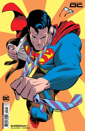 Superman Vol 7 #1 Cover J Variant Nick Dragotta Card Stock Cover
