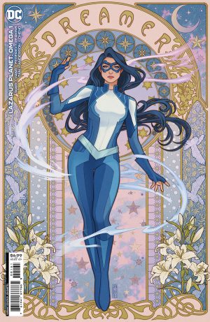 Lazarus Planet Omega #1 (One Shot) Cover F Variant Jen Bartel Card Stock Cover