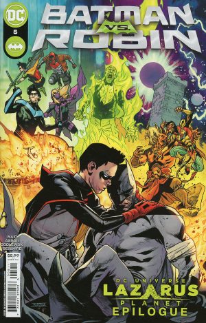 Batman Vs Robin #5 Cover A Regular Mahmud Asrar Cover