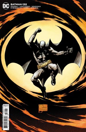 Batman Vol 3 #132 Cover B Variant Joe Quesada Card Stock Cover