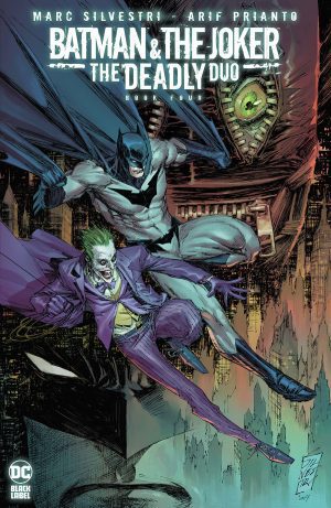Batman & The Joker: The Deadly Duo #4 Cover A Regular Marc Silvestri Cover