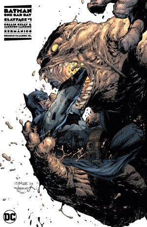 Batman One Bad Day Clayface #1 (One Shot) Cover B Variant Jim Lee Scott Williams & Alex Sinclair Cover