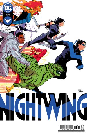 Nightwing Vol 4 #101 Cover A Regular Bruno Redondo Cover