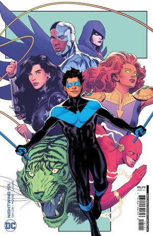 Nightwing Vol 4 #101 Cover B Variant Travis Moore Card Stock Cover