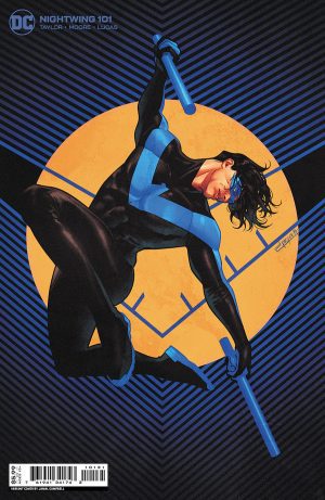 Nightwing Vol 4 #101 Cover C Variant Jamal Campbell Card Stock Cover
