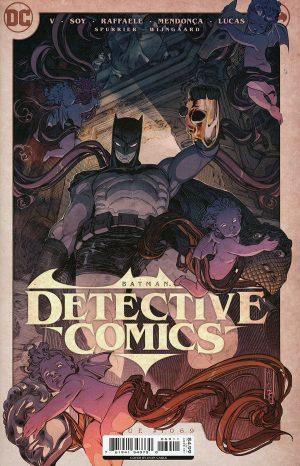 Detective Comics Vol 2 #1069 Cover A Regular Evan Cagle Cover