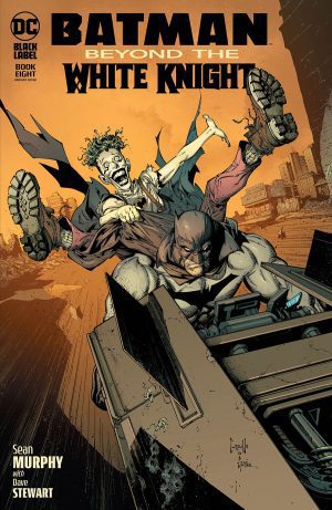 Batman Beyond The White Knight #8 Cover B Variant Greg Capullo & Jonathan Glapion Cover