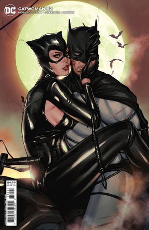 Catwoman Vol 5 #52 Cover B Variant Joshua Sway Swaby Card Stock Cover