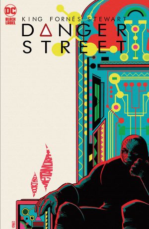 Danger Street #3 Cover A Regular Jorge Fornés Cover