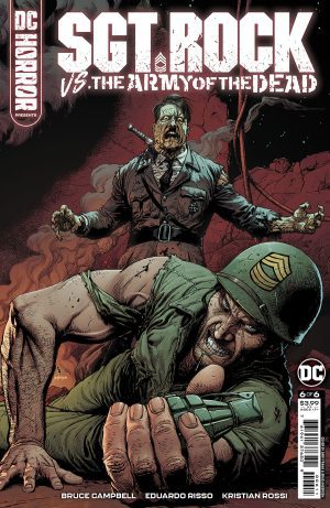 DC Horror Presents Sgt Rock Vs The Army Of The Dead #6 Cover A Regular Gary Frank Cover
