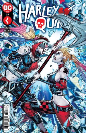 Harley Quinn Vol 4 #27 Cover A Regular Jonboy Meyers Cover
