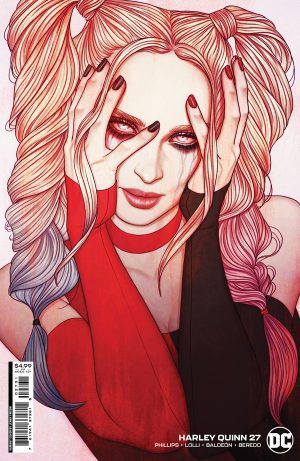 Harley Quinn Vol 4 #27 Cover C Variant Jenny Frison Card Stock Cover