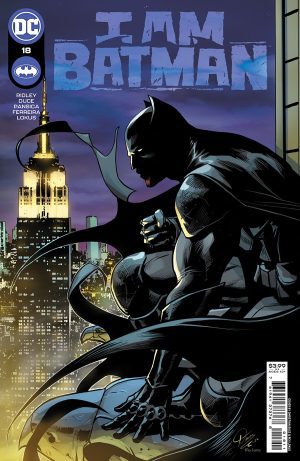 I Am Batman #18 Cover A Regular Christian Duce Cover