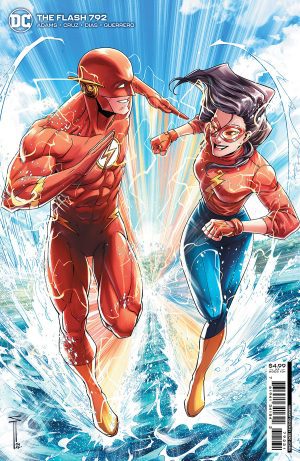 Flash Vol 5 #792 Cover C Variant Serg Acuna Card Stock Cover