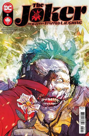 The Joker: The Man Who Stopped Laughing #5 Cover A Regular Carmine Di Giandomenico Cover