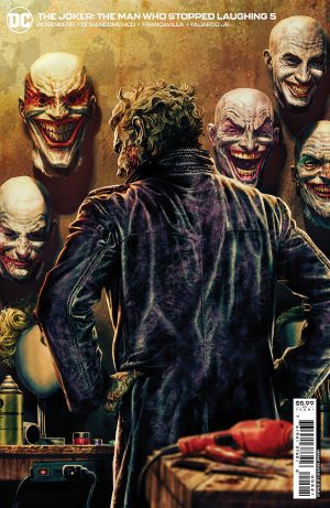 The Joker: The Man Who Stopped Laughing #5 Cover B Variant Lee Bermejo Cover