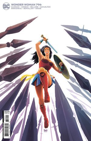 Wonder Woman Vol 5 #796 Cover C Variant Daniel Bayliss Card Stock Cover