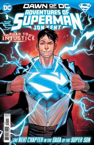 Adventures Of Superman: Jon Kent #1 Cover A Regular Clayton Henry Cover