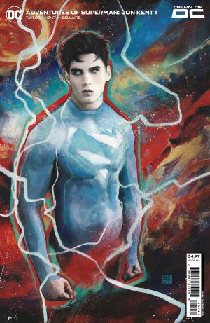 Adventures Of Superman: Jon Kent #1 Cover B Variant Zu Orzu Card Stock Cover