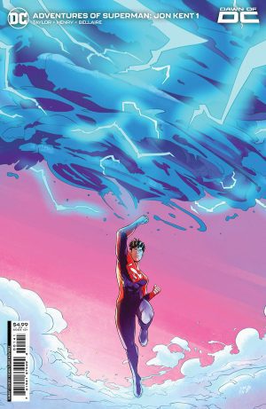 Adventures Of Superman: Jon Kent #1 Cover D Variant Yasmin Flores Montanez Card Stock Cover