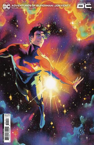 Adventures Of Superman: Jon Kent #1 Cover E Variant Al Kaplan Card Stock Cover
