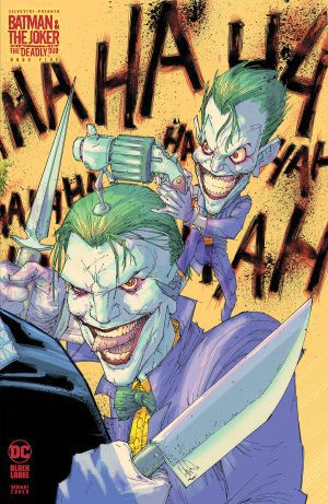 Batman & The Joker: The Deadly Duo #5 Cover C Variant Whilce Portacio Joker Cover