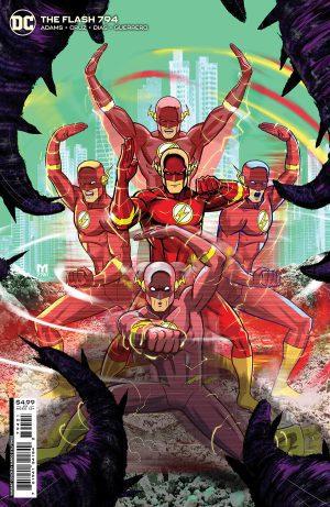 Flash Vol 5 #794 Cover B Variant Marco Dalfonso Card Stock Cover