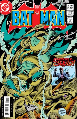 Batman #357 Facsimile Edition Cover A Regular Ed Hannigan & Dick Giordano Cover