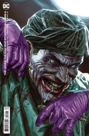 The Joker: The Man Who Stopped Laughing #6 Cover B Variant Lee Bermejo Cover