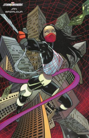Amazing Spider-Man Vol 6 #21 Cover B Variant Jan Bazaldúa Stormbreakers Cover