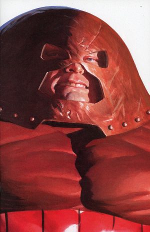 Captain Marvel Vol 9 #47 Cover C Variant Alex Ross Timeless Juggernaut Virgin Cover