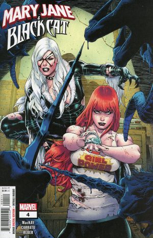 Mary Jane And Black Cat #4 Cover A Regular Paulo Siqueira Cover