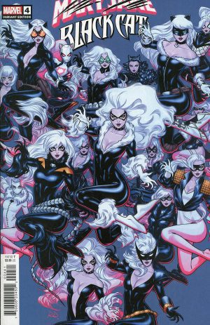 Mary Jane And Black Cat #4 Cover C Variant Russell Dauterman Cover