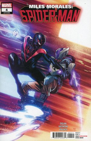 Miles Morales Spider-Man Vol 2 #4 Cover A Regular Dike Ruan Cover
