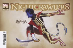Nightcrawlers #2 Cover C Variant Jonah Lobe Marvel Anatomy Cover