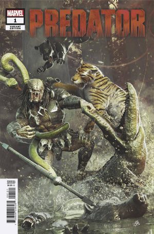 Predator Vol 4 #1 Cover B Variant Bjorn Barends Cover