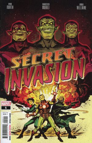 Secret Invasion Vol 2 #5 Cover A Regular Sanford Greene Cover